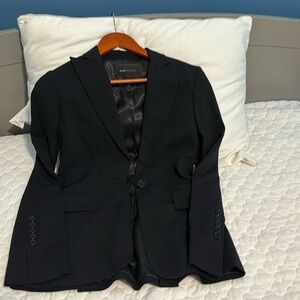 Black blazer